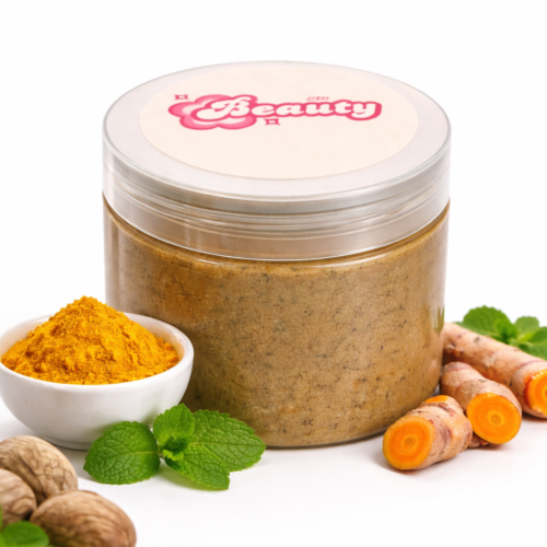 صابونية الكركم بالأعشاب المغربية 🌿