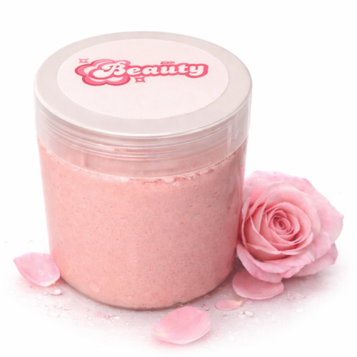 مقشر الورد الطبيعي 🌸